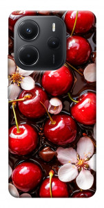 Чехол Черешня для Xiaomi Redmi Note 14 4G (Int. version)