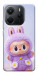 Чехол Labubu purple для Xiaomi Redmi Note 14 4G (Int. version)