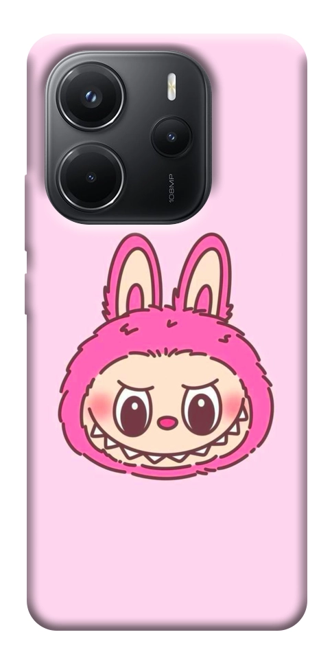 Чехол Sugar labubu для Xiaomi Redmi Note 14 4G (Int. version)