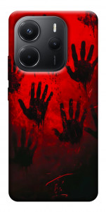 Чехол Bloody hands для Xiaomi Redmi Note 14 4G (Int. version)