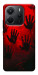 Чехол Bloody hands для Xiaomi Redmi Note 14 4G (Int. version)