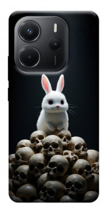 Чехол Bunny bones для Xiaomi Redmi Note 14 4G (Int. version)