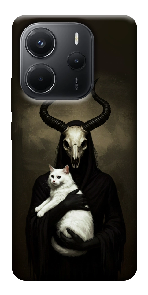 Чехол Creature with cat для Xiaomi Redmi Note 14 4G (Int. version)