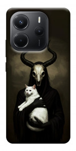 Чехол Creature with cat для Xiaomi Redmi Note 14 4G (Int. version)