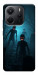 Чехол Happy zombies для Xiaomi Redmi Note 14 4G (Int. version)