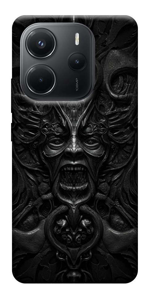 Чехол Horror pattern для Xiaomi Redmi Note 14 4G (Int. version)
