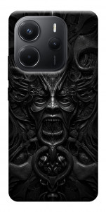 Чехол Horror pattern для Xiaomi Redmi Note 14 4G (Int. version)