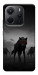Чехол Horror wolfs для Xiaomi Redmi Note 14 4G (Int. version)