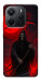 Чехол Red moon reaper для Xiaomi Redmi Note 14 4G (Int. version)