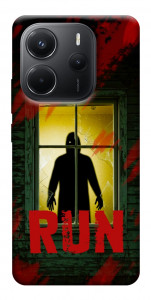 Чехол Retro poster для Xiaomi Redmi Note 14 4G (Int. version)