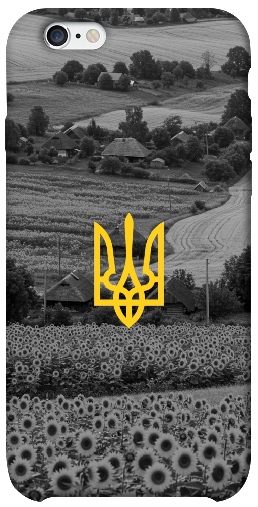 Чехол Душа України для iPhone 6