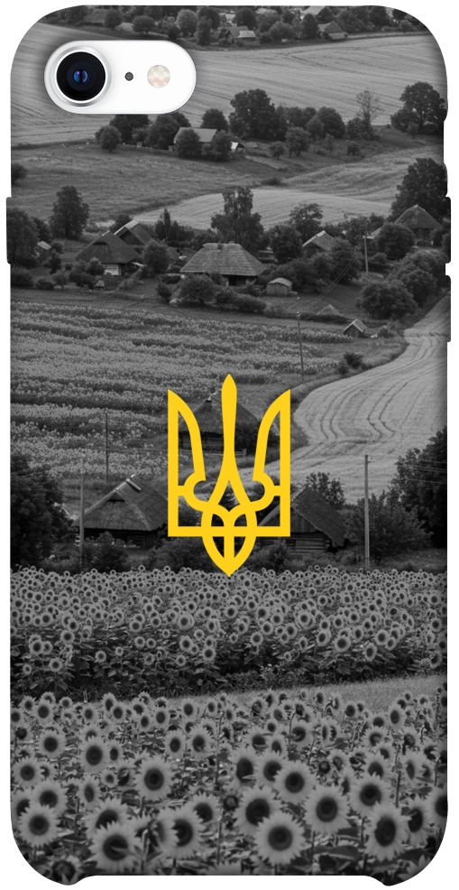 Чехол Душа України для iPhone SE (2020)