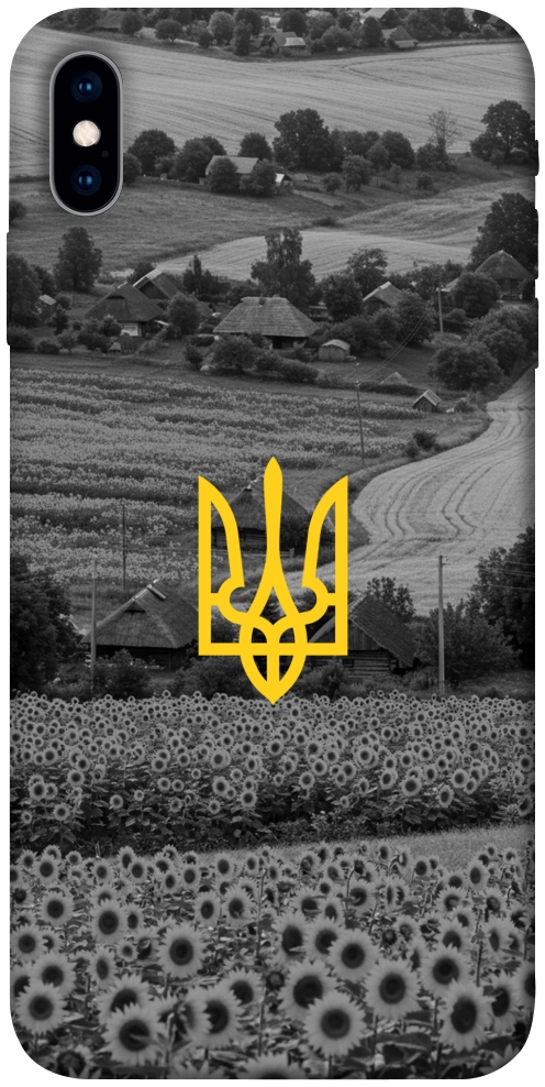 Чехол Душа України для iPhone X