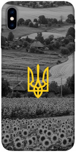 Чехол Душа України для iPhone X
