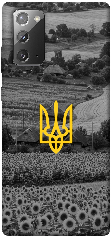 Чохол Душа України для Galaxy Note 20