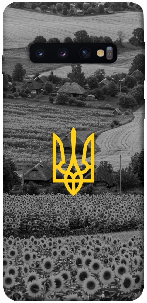 Чохол Душа України для Galaxy S10 (2019)