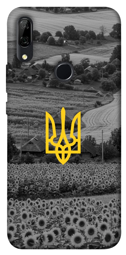 Чехол Душа України для Huawei P Smart Z