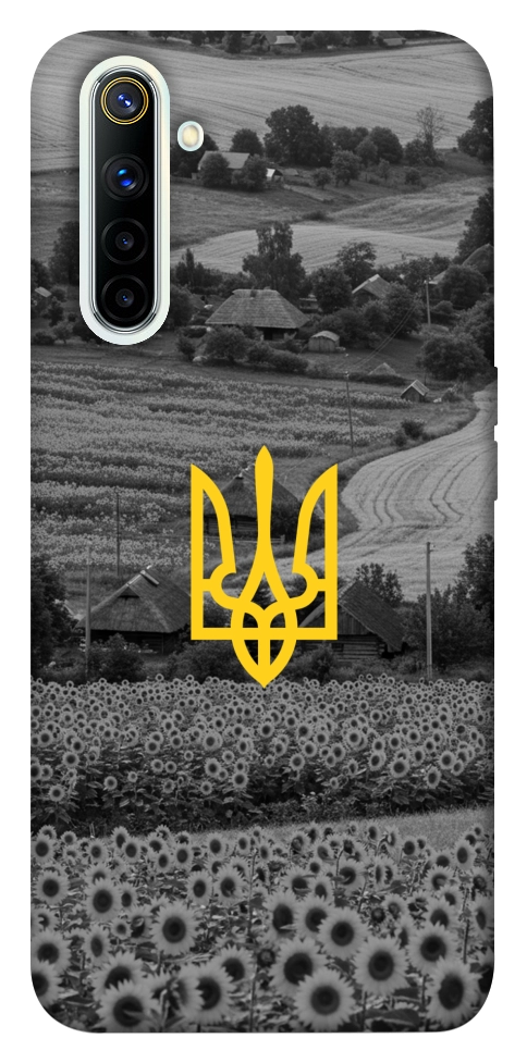 Чехол Душа України для Realme 6