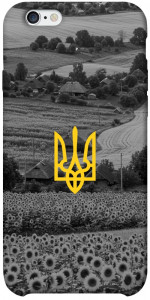 Чехол Душа України для iPhone 6s plus (5.5'')