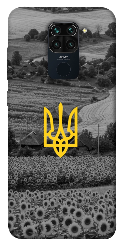 Чохол Душа України для Xiaomi Redmi 10X