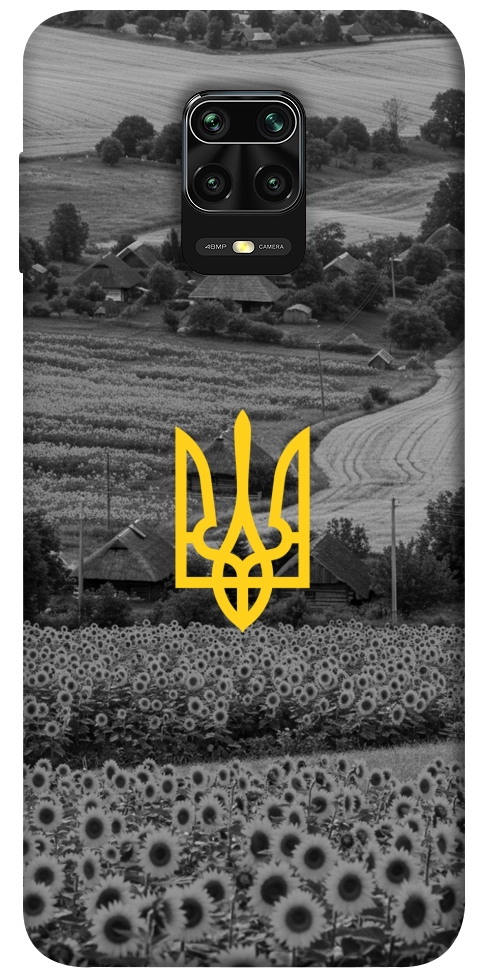 Чехол Душа України для Xiaomi Redmi Note 9 Pro