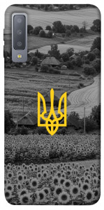 Чехол Душа України для Galaxy A7 (2018)