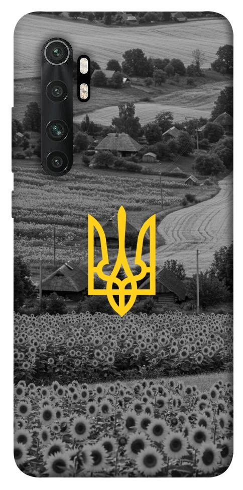 Чохол Душа України для Xiaomi Mi Note 10 Lite