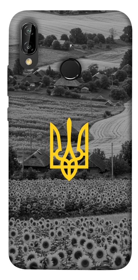 Чохол Душа України для Huawei P20 Lite