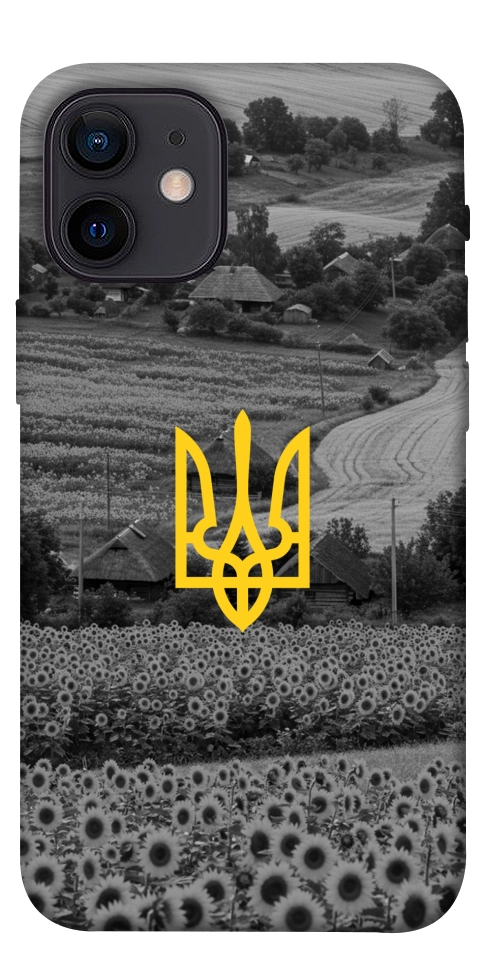 Чехол Душа України для iPhone 12 mini