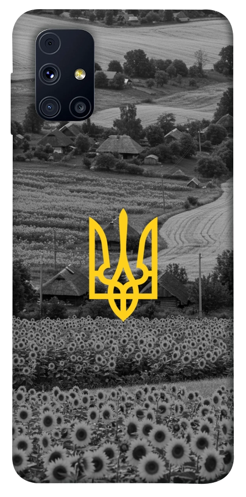 Чехол Душа України для Galaxy M31s