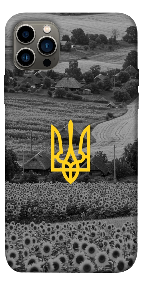 Чохол Душа України для iPhone 12 Pro