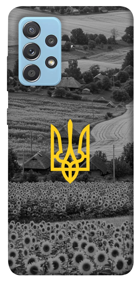 Чехол Душа України для Galaxy A52
