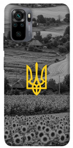 Чохол Душа України для Xiaomi Redmi Note 10