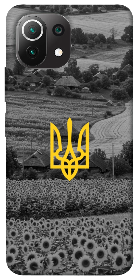 Чехол Душа України для Xiaomi Mi 11 Lite
