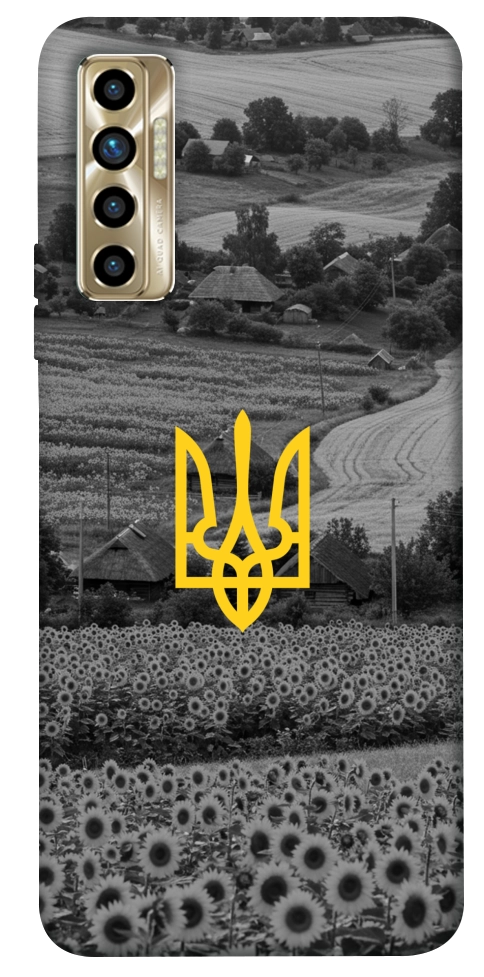 Чехол Душа України для TECNO Camon 17P