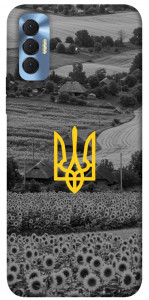 Чехол Душа України для TECNO Spark 8P