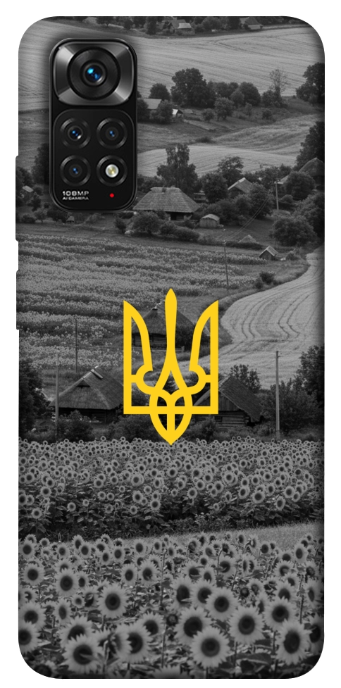Чехол Душа України для Xiaomi Redmi Note 11 (Global)