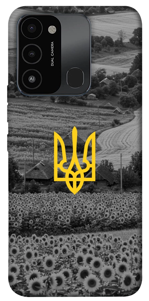 Чохол Душа України для TECNO Spark 8C