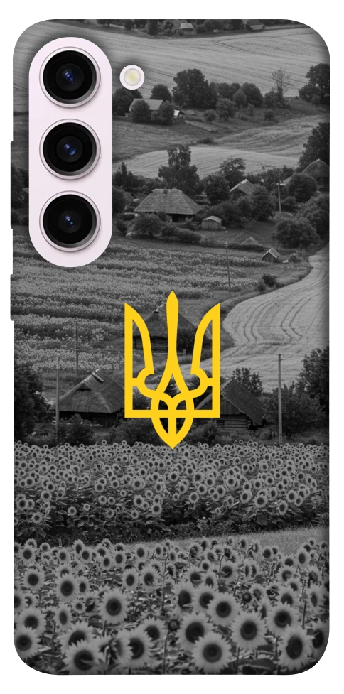Чехол Душа України для Galaxy S23+