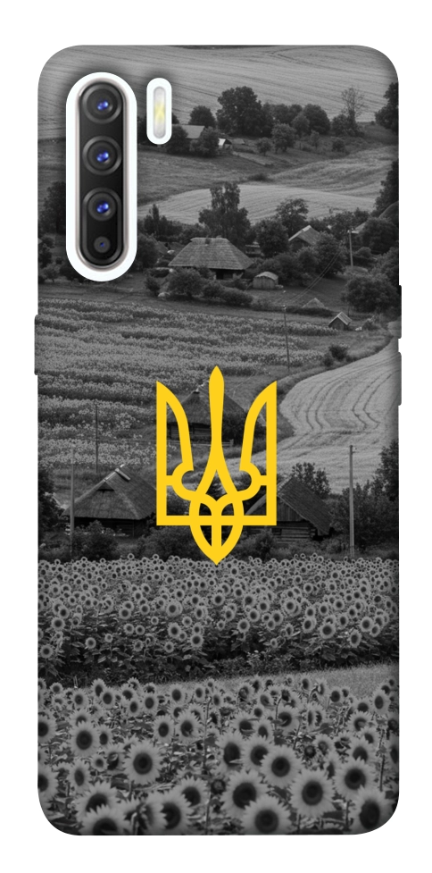 Чохол Душа України для Oppo Reno 3