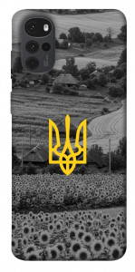 Чохол Душа України для Motorola Moto G22