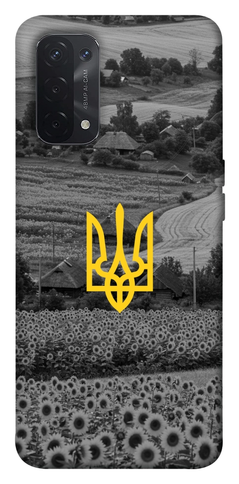 Чехол Душа України для Oppo A74 5G