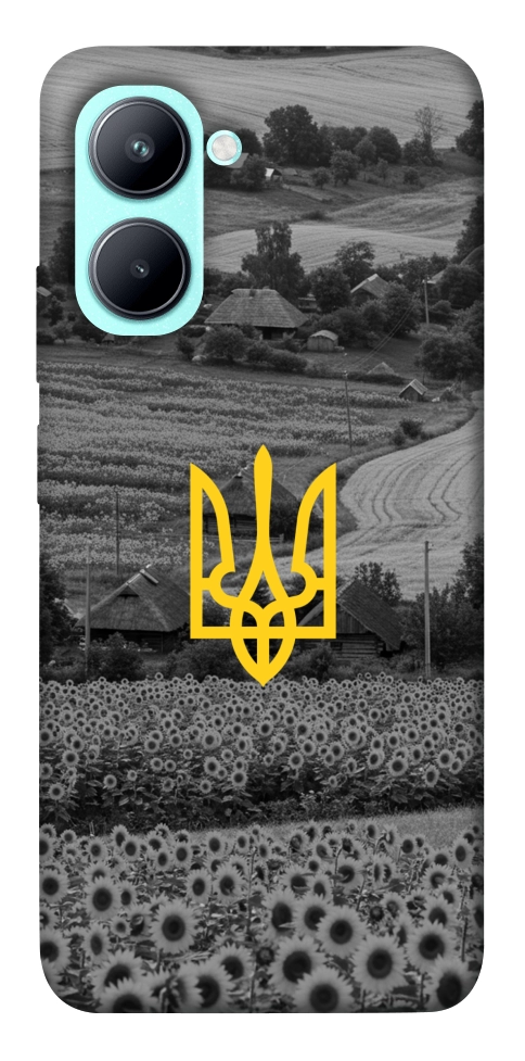 Чехол Душа України для Realme C33