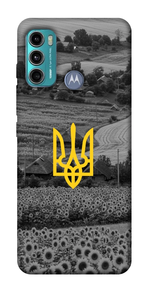 Чехол Душа України для Motorola Moto G60