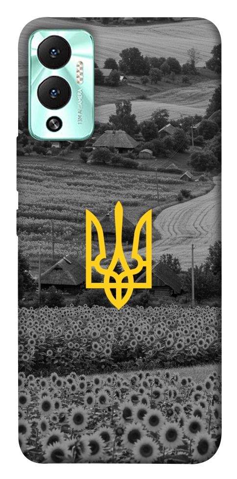 Чехол Душа України для Infinix Hot 12 Play