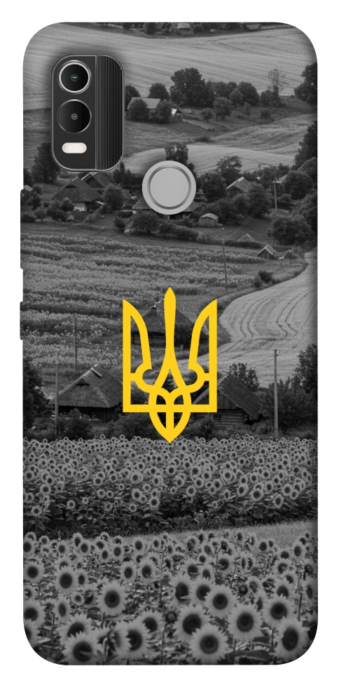 Чохол Душа України для Nokia C21 Plus