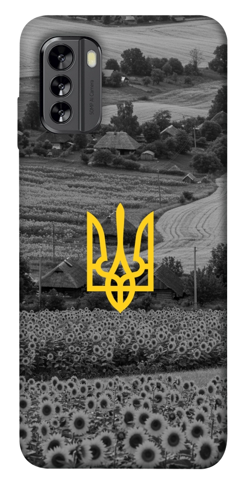 Чехол Душа України для Nokia G60