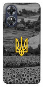Чехол Душа України для Oppo A17