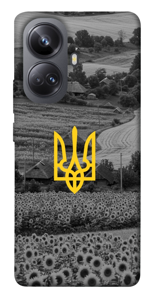 Чехол Душа України для Realme 10 Pro+