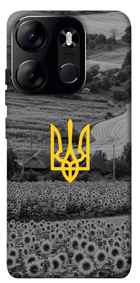 Чохол Душа України для Tecno Spark Go 2023